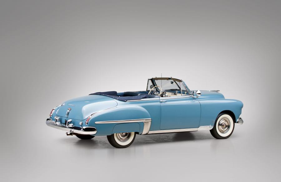  Oldsmobile 88 Convertible Futuramic 1949 года  (фото 28 из 33)
